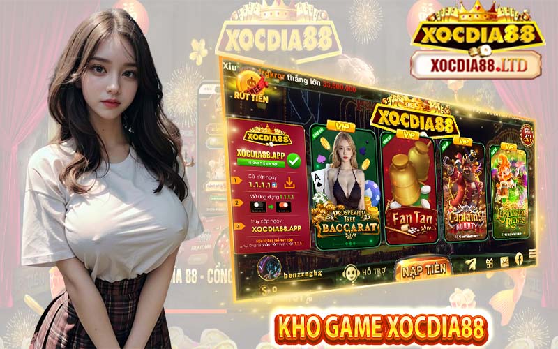 Thỏa sức chơi cá cược tại cổng game xóc đĩa 88