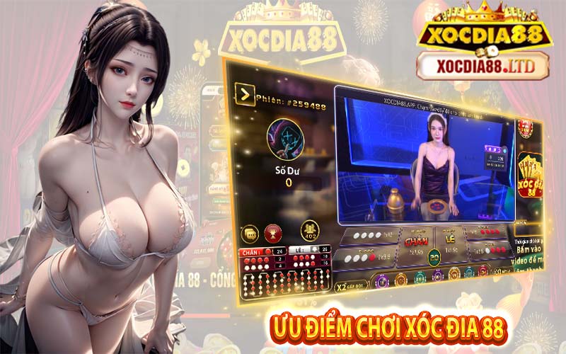 Vì sao nên chơi Xóc đĩa Livestream Xocdia88