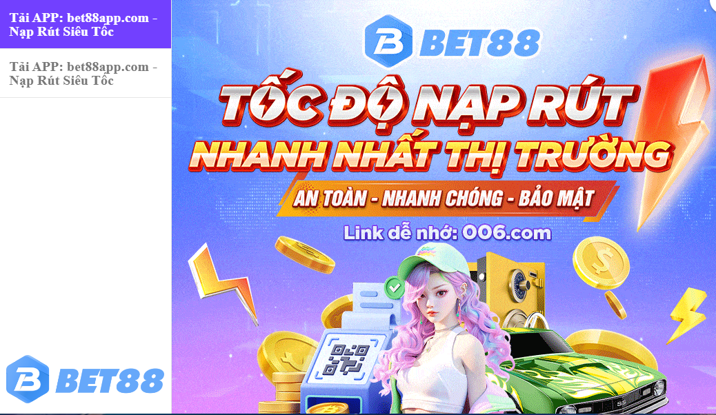 Những ưu điểm nổi bật của thương hiệu cá cược uy tín Bet88 bóng đá